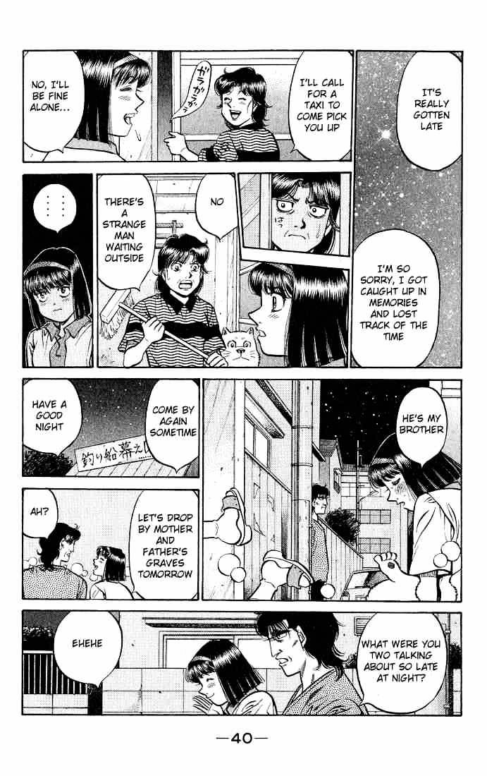 Hajime no Ippo: Fighting Spirit, Chapter 504 image 18